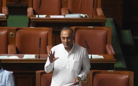 ಆಯುಷ್ಮಾನ್ ಯೋಜನೆಗೆ ಪ್ರಸ್ತುತ ಶೇ 75ರಷ್ಟು ಹಣವನ್ನ ರಾಜ್ಯ ಸರಕಾರವೇ ಭರಿಸುತ್ತಿದೆ: ಆರೋಗ್ಯ ಸಚಿವ ದಿನೇಶ್ ಗುಂಡೂರಾವ್