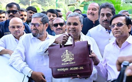 ಅಭಿವೃದ್ಧಿಯ ಬಜೆಟ್ ಇದು, ಗ್ಯಾರಂಟಿ ಮೀರಿ ಅಭಿವೃದ್ಧಿಗೆ ಒತ್ತು ಕೊಟ್ಟಿದ್ದೇನೆ: ಸಿಎಂ ಸಿದ್ದರಾಮಯ್ಯ