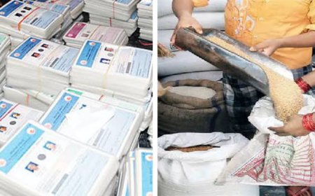 ಸ್ಟೋರ್ ನಲ್ಲಿ ಸಿಕ್ಕಿದ ಅಕ್ಕಿಯನ್ನು (ಆಹಾರಧಾನ್ಯ ) ಮಾರಾಟ ಮಾಡಿದ್ರೆ `ರೇಷನ್ ಕಾರ್ಡ್' ರದ್ದು : ರಾಜ್ಯ ಸರ್ಕಾರ ಮಹತ್ವದ ಆದೇಶ.!