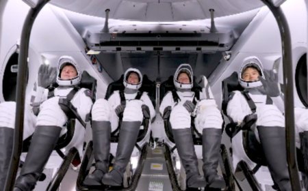 ಬರೋಬ್ಬರಿ 9 ತಿಂಗಳ ಬಳಿಕ ಭೂಮಿಯತ್ತ ಬುಚ್ ವಿಲ್ಮೋರ್ ಮತ್ತು ಸುನೀತಾ| ಮಾ.19ರಂದು ಭೂಮಿಯಲ್ಲಿ ಲ್ಯಾಂಡ್ ಆಗಲಿದೆ ನೌಕೆ