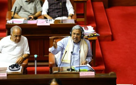 ಎಸ್ಸೆಸ್ಸೆಲ್ಸಿ ಪರೀಕ್ಷೆ ಬರೆಯುವ ವಿದ್ಯಾರ್ಥಿಗಳಿಗೆ ಉಚಿತ ಸಾರಿಗೆ ಸೌಲಭ್ಯ: ವಿಧಾನಸಭೆಯಲ್ಲಿ ಸಿಎಂ ಸಿದ್ದರಾಮಯ್ಯ