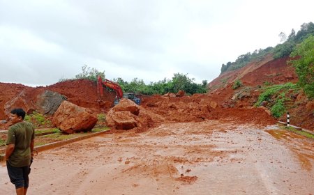 ಅಂಕೋಲಾ ಭೂಕುಸಿತ ದುರಂತ: ಗುತ್ತಿಗೆದಾರ ಕಂಪನಿ ಐಆರ್‌ಬಿ ವಿರುದ್ಧ ಕೊನೆಗೂ ಪ್ರಕರಣ ದಾಖಲು