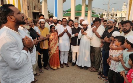 ಉಳ್ಳಾಲ ಉರೂಸ್ ಪ್ರಯುಕ್ತ ವಿವಿಧ ಅಭಿವೃದ್ದಿ ಕಾಮಗಾರಿಗಳಿಗೆ ಸ್ಪೀಕರ್ ಖಾದರ್ ಚಾಲನೆ