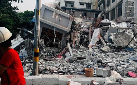 ಮ್ಯಾನ್ಮಾರ್ ಭೂಕಂಪ: 1,600ಕ್ಕೂ ಹೆಚ್ಚು ಸಾವು; 3,408 ಮಂದಿಗೆ ಗಾಯ