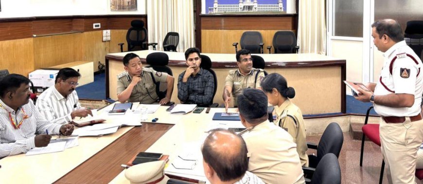 ಜಿಲ್ಲೆಯಲ್ಲಿ ಅಪಘಾತಗಳ ಪ್ರಮಾಣವನ್ನು ತಗ್ಗಿಸಲು ರಸ್ತೆ ಸುರಕ್ಷತಾ ಕ್ರಮಗಳನ್ನುಕೈಗೊಳ್ಳಿ: ಡಿಸಿ ಮೊಹಮ್ಮದ್ ರೋಷನ್