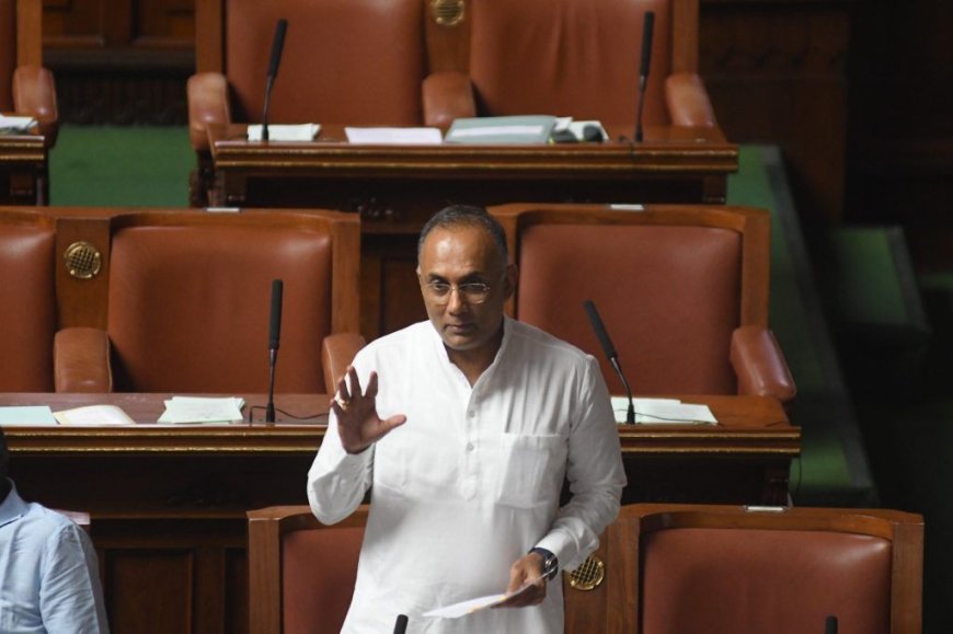 ಆಯುಷ್ಮಾನ್ ಯೋಜನೆಗೆ ಪ್ರಸ್ತುತ ಶೇ 75ರಷ್ಟು ಹಣವನ್ನ ರಾಜ್ಯ ಸರಕಾರವೇ ಭರಿಸುತ್ತಿದೆ: ಆರೋಗ್ಯ ಸಚಿವ ದಿನೇಶ್ ಗುಂಡೂರಾವ್