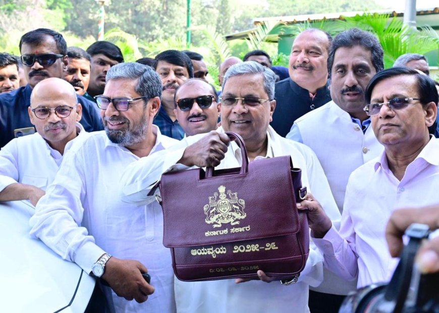 ಅಭಿವೃದ್ಧಿಯ ಬಜೆಟ್ ಇದು, ಗ್ಯಾರಂಟಿ ಮೀರಿ ಅಭಿವೃದ್ಧಿಗೆ ಒತ್ತು ಕೊಟ್ಟಿದ್ದೇನೆ: ಸಿಎಂ ಸಿದ್ದರಾಮಯ್ಯ