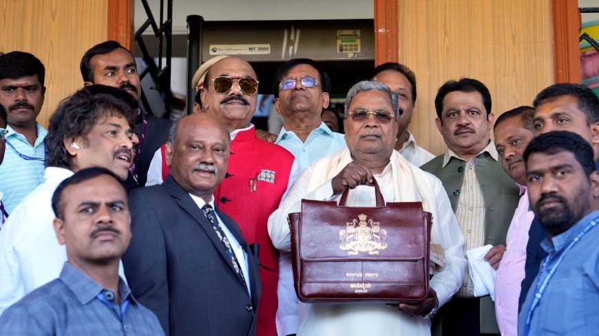 ದೇಶದಲ್ಲೇ ಅತಿಹೆಚ್ಚು ಬಜೆಟ್ ಮಂಡಿಸಿದ 2ನೇ ಸಿಎಂ ಎಂಬ ಹೆಗ್ಗಳಿಕೆಗೆ ಪಾತ್ರರಾದ ಸಿದ್ದರಾಮಯ್ಯ