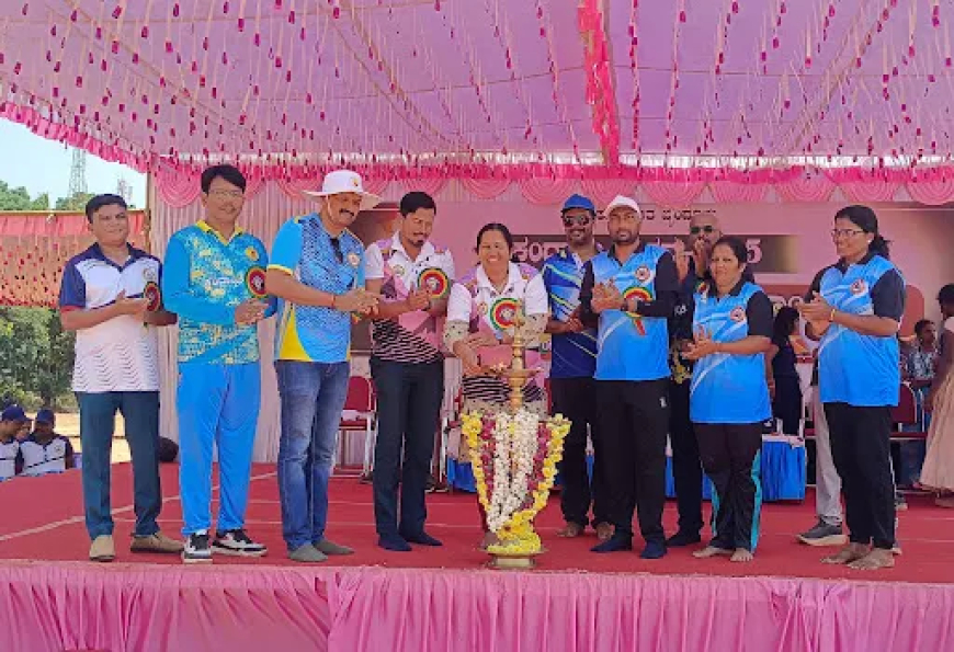 ಕ್ರೀಡೆಯಿಂದ ಸೌಹಾರ್ದ ಮತ್ತು ಸ್ಪರ್ಧಾತ್ಮಕತೆ ಮುಖ್ಯ : ಜಿಲ್ಲಾಧಿಕಾರಿ ಡಾ ಕೆ. ವಿದ್ಯಾಕುಮಾರಿ...!!