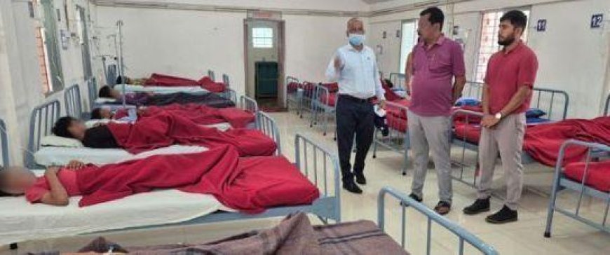 ಹಾಸ್ಟೆಲನಲ್ಲಿ ಹೋಳಿ ಊಟ ಸೇವಿಸಿ 29 ವಿದ್ಯಾರ್ಥಿಗಳು ಅಸ್ವಸ್ಥ: ಓರ್ವ ಸಾವು