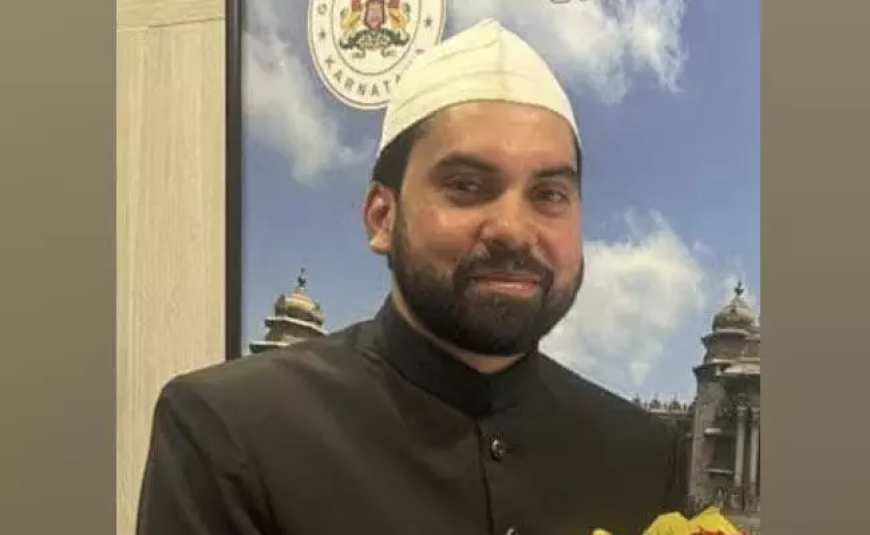 ರಾಜ್ಯ ವಕ್ಫ್‌ ಬೋರ್ಡ್ ನೂತನ ಅಧ್ಯಕ್ಷರಾಗಿ ಸೈಯದ್ ಮುಹಮ್ಮದ್ ಅಲಿ ಹುಸೈನಿ ಆಯ್ಕೆ