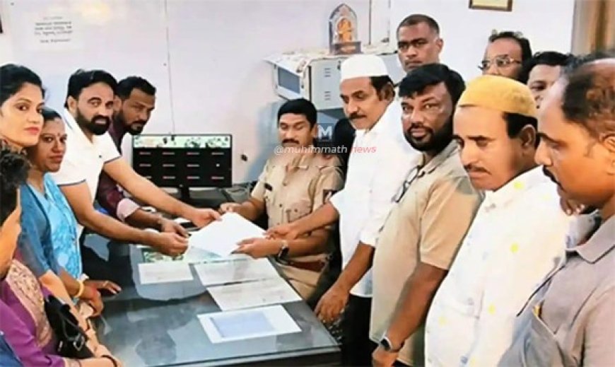 ಕೋಮು ದ್ವೇಷ ಭಾಷಣ ಮಾಡಿದ್ದ ಚಕ್ರವರ್ತಿ ಸೂಲಿಬೆಲೆ ವಿರುದ್ಧ ದೂರು ದಾಖಲು