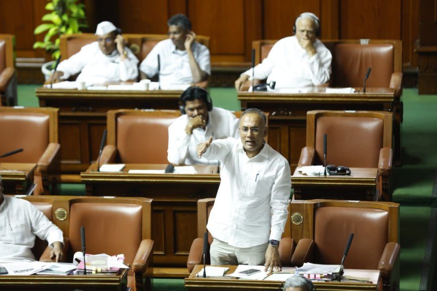 ನಕಲಿ ಔಷಧಿ ನಿಯಂತ್ರಣಕ್ಕೆ ಅಗತ್ಯ ಕ್ರಮ: ಆರೋಗ್ಯ ಸಚಿವ ದಿನೇಶ್ ಗುಂಡೂರಾವ್