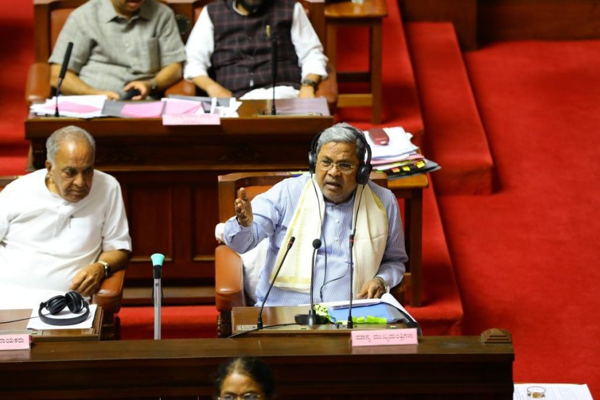 ಎಸ್ಸೆಸ್ಸೆಲ್ಸಿ ಪರೀಕ್ಷೆ ಬರೆಯುವ ವಿದ್ಯಾರ್ಥಿಗಳಿಗೆ ಉಚಿತ ಸಾರಿಗೆ ಸೌಲಭ್ಯ: ವಿಧಾನಸಭೆಯಲ್ಲಿ ಸಿಎಂ ಸಿದ್ದರಾಮಯ್ಯ