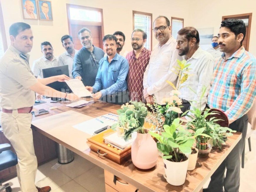 ಮಂಗಳೂರು: ನಕಲಿ ಐಡಿ, ಮೀಡಿಯಾ ಸ್ಟಿಕ್ಕರ್‌ ದುರ್ಬಳಕೆ ತಡೆಗೆ ಕ್ರಮ- ಪೊಲೀಸ್‌ ಕಮಿಷನರ್‌