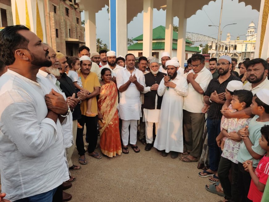 ಉಳ್ಳಾಲ ಉರೂಸ್ ಪ್ರಯುಕ್ತ ವಿವಿಧ ಅಭಿವೃದ್ದಿ ಕಾಮಗಾರಿಗಳಿಗೆ ಸ್ಪೀಕರ್ ಖಾದರ್ ಚಾಲನೆ