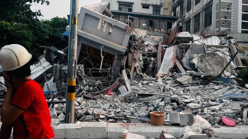 ಮ್ಯಾನ್ಮಾರ್ ಭೂಕಂಪ: 1,600ಕ್ಕೂ ಹೆಚ್ಚು ಸಾವು; 3,408 ಮಂದಿಗೆ ಗಾಯ