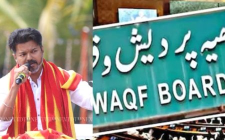 ವಕ್ಫ್ ಮಸೂದೆ ಸಂಸತ್ತಿನಲ್ಲಿ ಅಂಗೀಕಾರವಾದ ನಂತರ ಕೋಲ್ಕತ್ತಾ, ಚೆನ್ನೈನಲ್ಲಿ ಭಾರಿ ಪ್ರತಿಭಟನೆ | ಕಾಯಿದೆ ವಿರುದ್ಧ ಬೀದಿಗಿಳಿದ ನಟ ವಿಜಯ್