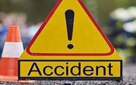 ದಾವಣಗೆರೆ: ಭೀಕರ ರಸ್ತೆ ಅಪಘಾತ; 3 ಮಂದಿ ಸ್ಥಳದಲ್ಲೇ ದಾರುಣ ಸಾವು, ಇಬ್ಬರು ಗಂಭೀರ