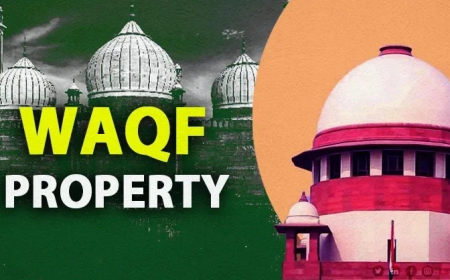 ವಕ್ಫ್ ಮಸೂದೆ ವಿರುದ್ಧ ಸುಪ್ರೀಂ ಕೋರ್ಟ್ ಮೆಟ್ಟಿಲೇರಿದ ಕಾಂಗ್ರೆಸ್, ಅಸಾದುದ್ದೀನ್ ಒವೈಸಿ