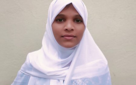 ಮದ್ರಸ ಪಬ್ಲಿಕ್ ಪರೀಕ್ಷೆ : 5 ನೇ ತರಗತಿ ವಿದ್ಯಾರ್ಥಿನಿ ಫಾತಿಮತ್ ಸನ ಮಡಂತ್ಯಾರು 600 ರಲ್ಲಿ 600 ಅಂಕ