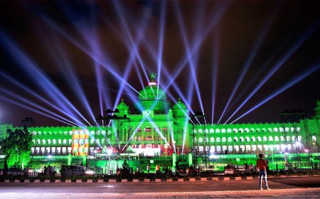 ರಾಜ್ಯದ ಶಕ್ತಿಕೇಂದ್ರಕ್ಕೆ ಶಾಶ್ವತ ವಿದ್ಯುತ್ ದೀಪಾಲಂಕಾರ! ಯು.ಟಿ. ಖಾದರ್’ಗೆ ಅಭಿನಂದನೆ‌ ತಿಳಿಸಿದ ಸಿದ್ದರಾಮಯ್ಯ