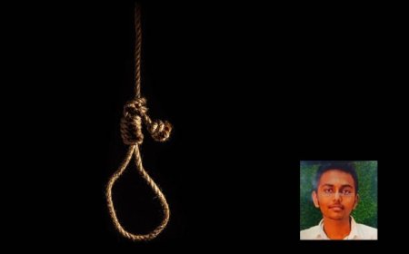 ಶೇ. 79 ಅಂಕ ಪಡೆದ ದ್ವಿತೀಯ ಪಿಯುಸಿ ವಿದ್ಯಾರ್ಥಿ ಆತ್ಮಹತ್ಯೆಗೆ ಶರಣು