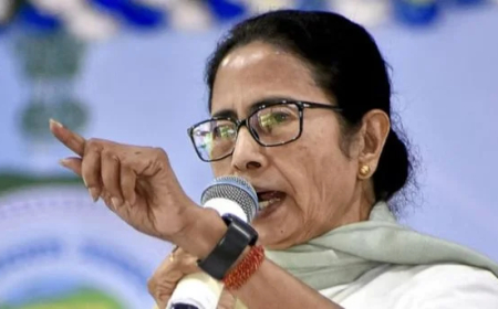 ಪಶ್ಚಿಮ ಬಂಗಾಳದಲ್ಲಿ ವಕ್ಫ್ ತಿದ್ದುಪಡಿ ಕಾಯ್ದೆಯನ್ನು ಜಾರಿಗೆ ತರಲು ಬಿಡುವುದಿಲ್ಲ: ಮಮತಾ ಬ್ಯಾನರ್ಜಿ