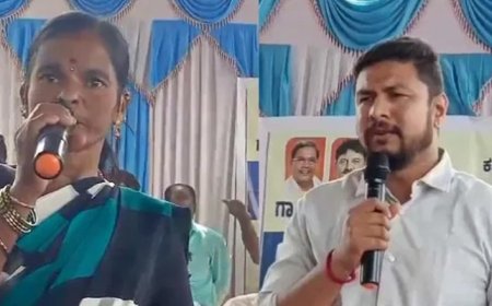 ಗೃಹ ಲಕ್ಷ್ಮೀ ಹಣದಿಂದ ಪೆಟ್ರೋಲ್ ಮಾರಾಟ ಮಾಡಿ ಜೀವನ: ಸರ್ಕಾರಕ್ಕೆ ಮಹಿಳೆಯಿಂದ ಧನ್ಯವಾದ