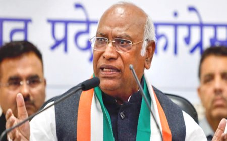 'ನ್ಯಾಷನಲ್ ಹೆರಾಲ್ಡ್ ಕೇಸ್, ವಕ್ಫ್ ಕಾಯ್ದೆ ವಿರುದ್ಧದ ಹೋರಾಟದಲ್ಲಿ ನಾವು ಗೆಲ್ತೇವೆ'- ಖರ್ಗೆ