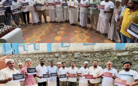 ಪಹಲ್ಗಾಂ ಭಯೋತ್ಪಾದಕ ದಾಳಿ ಅಮಾನವೀಯ  ಮತ್ತು ಅತ್ಯಂತ ಖಂಡನೀಯ: ಸುನ್ನಿ ಮುಸ್ಲಿಂ ಜುಮಾ ಮಸೀದಿ ಕೊಯನಾಡು