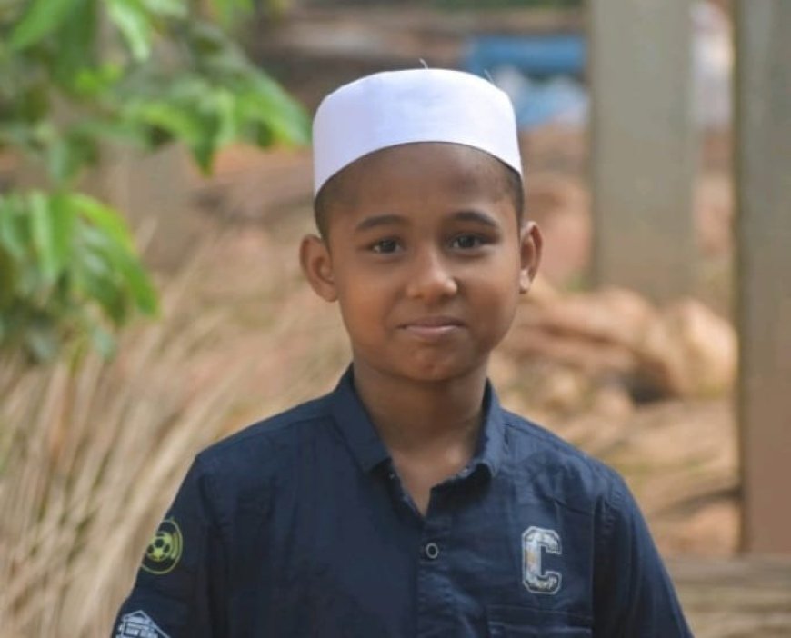 ಮದ್ರಸ ಪಬ್ಲಿಕ್ ಪರೀಕ್ಷೆ :ಕಾಜೂರು 7ನೇ ತರಗತಿ ವಿದ್ಯಾರ್ಥಿ ಮುಹಮ್ಮದ್ ಅರ್ಫಾದ್ ಗೆ 600 / 598.ಅಂಕ