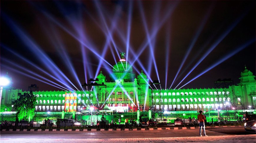 ರಾಜ್ಯದ ಶಕ್ತಿಕೇಂದ್ರಕ್ಕೆ ಶಾಶ್ವತ ವಿದ್ಯುತ್ ದೀಪಾಲಂಕಾರ! ಯು.ಟಿ. ಖಾದರ್’ಗೆ ಅಭಿನಂದನೆ‌ ತಿಳಿಸಿದ ಸಿದ್ದರಾಮಯ್ಯ