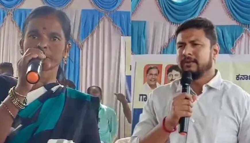 ಗೃಹ ಲಕ್ಷ್ಮೀ ಹಣದಿಂದ ಪೆಟ್ರೋಲ್ ಮಾರಾಟ ಮಾಡಿ ಜೀವನ: ಸರ್ಕಾರಕ್ಕೆ ಮಹಿಳೆಯಿಂದ ಧನ್ಯವಾದ