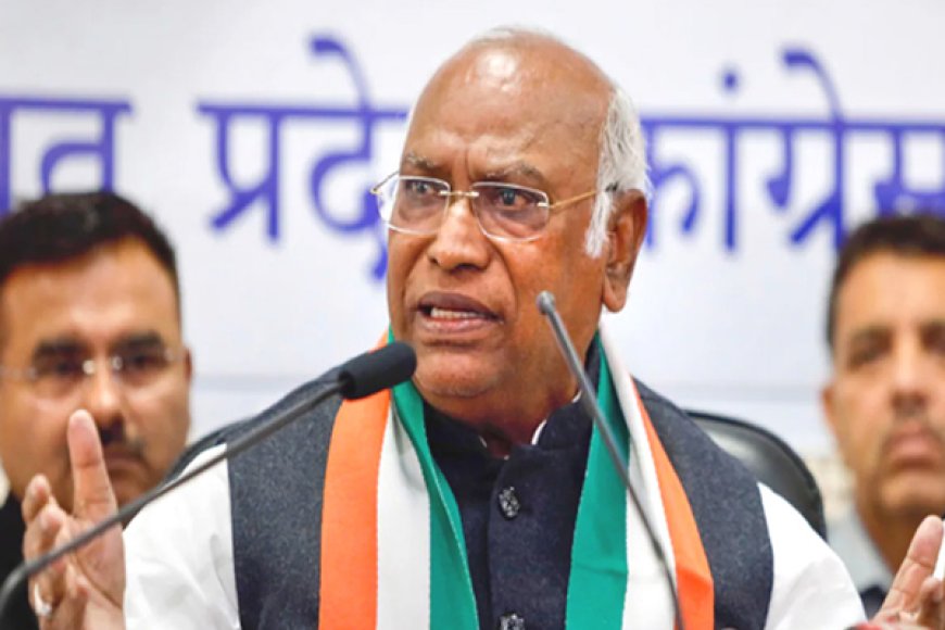 'ನ್ಯಾಷನಲ್ ಹೆರಾಲ್ಡ್ ಕೇಸ್, ವಕ್ಫ್ ಕಾಯ್ದೆ ವಿರುದ್ಧದ ಹೋರಾಟದಲ್ಲಿ ನಾವು ಗೆಲ್ತೇವೆ'- ಖರ್ಗೆ