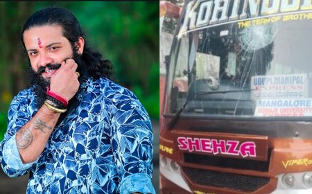 ಫಾಝಿಲ್ ಹತ್ಯೆ ಆರೋಪಿ, ರೌಡಿಶೀಟ‌ರ್ ಸುಹಾಸ್‌ ಶೆಟ್ಟಿ ಕೊಲೆ ಪ್ರಕರಣ – ಹಿಂದೂ ಸಂಘಟನೆಯಿಂದ ಖಾಸಗಿ ಬಸ್ಸಿಗೆ ಕಲ್ಲು ತೂರಾಟ, ದಕ್ಷಿಣಕನ್ನಡ  ಜಿಲ್ಲೆಯಲ್ಲಿ ಬಂದ್ ಗೆ ಕರೆ