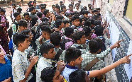 SSLC ಫಲಿತಾಂಶ ಪ್ರಕಟ: ದ.ಕ. ಜಿಲ್ಲೆ ಪ್ರಥಮ, ಉಡುಪಿ ದ್ವಿತೀಯ