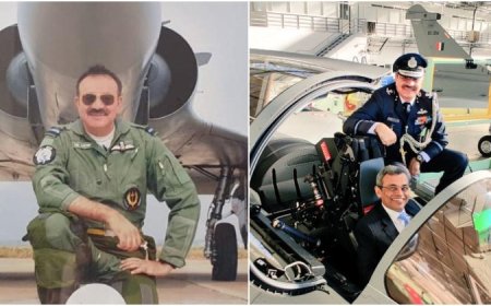 ರಫೇಲ್ ಯುದ್ಧ ವಿಮಾನ ಹಾರಿಸಿದ ಮೊದಲ ಭಾರತೀಯ ಮತ್ತು ಆಪರೇಷನ್ ಸಿಂಧೂರ್‌ನಲ್ಲಿ ಪ್ರಮುಖ ಪಾತ್ರ ವಹಿಸಿದ ಧೀರ: ಹಿಲಾಲ್ ಅಹ್ಮದ್