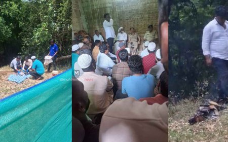 ಬೆಳಗಾವಿ: ಮಸೀದಿಯಲ್ಲಿದ್ದ ಕುರಾನ್ ಕದ್ದೊಯ್ದು ಸುಟ್ಟ ಕಿಡಿಗೇಡಿಗಳು