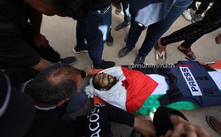 ಗಾಝಾದ ಆಸ್ಪತ್ರೆ ಮೇಲೆ ಇಸ್ರೇಲ್‌ ದಾಳಿ: ಫೆಲೆಸ್ತೀನ್ ‌ಪತ್ರಕರ್ತ ಮೃತ್ಯು