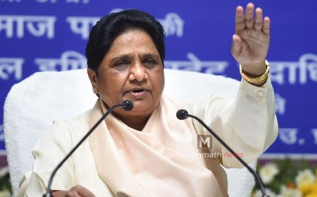 ಸೋಫಿಯಾ ಕುರಿತು ವಿಜಯ್ ಶಾ ವಿವಾದಾತ್ಮಕ ಹೇಳಿಕೆ; ಬಿಜೆಪಿಯ ನಿಲುವಿಗೆ ದೇಶ ಕಾಯುತ್ತಿದೆ: ಮಾಯಾವತಿ