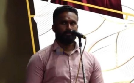 ಸುಹಾಸ್ ಶೆಟ್ಟಿ ಹತ್ಯೆಯ ರೀತಿಯಲ್ಲೇ ಪ್ರತೀಕಾರ ಮಾಡಬೇಕು: ಕೊಲೆ ಆರೋಪಿ ಭರತ್ ಕುಮ್ಡೇಲ್ ಬೆದರಿಕೆ