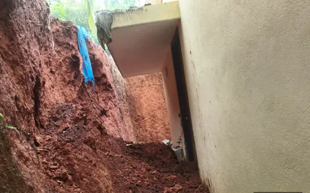 ಬಂಟ್ವಾಳ : ಭಾರೀ ಮಳೆಗೆ ಮೇರಮಜಲು ಹಾಗೂ ಪುದು ಗ್ರಾಮದಲ್ಲಿ ಮನೆಗಳಿಗೆ ಹಾನಿ