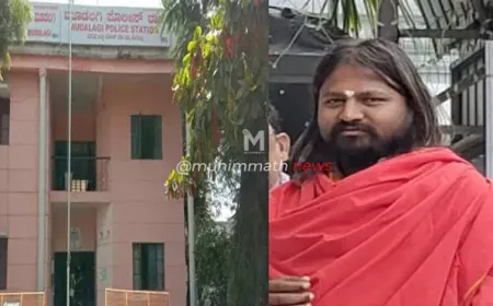 ಬೆಳಗಾವಿ: ಅಪ್ರಾಪ್ತೆಯನ್ನು ಅತ್ಯಾಚಾರಗೈದ ಸ್ವಾಮೀಜಿ ಅಂದರ್