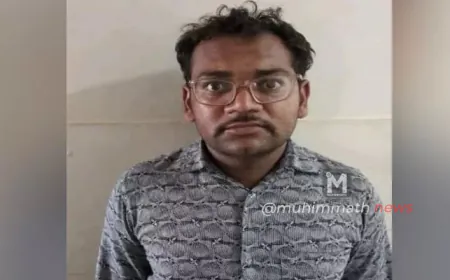 ಪಾಕ್ ಬೇಹುಗಾರರಿಗೆ ಬಿಎಸ್‌ಎಫ್, ನೌಕಾಪಡೆಯ ಮಾಹಿತಿ ಹಂಚಿಕೆ; ಆರೋಗ್ಯ ಕಾರ್ಯಕರ್ತ ಸಹದೇವ್ ಸಿನ್ಹ ಗೋಹಿಲ್ ಬಂಧನ