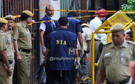 ಪಾಕ್‌ಗೆ ಭದ್ರತಾ ಮಾಹಿತಿ ಸೋರಿಕೆ: ಸಿಆರ್‌ಪಿಎಫ್ ಸಿಬ್ಬಂದಿ ಮೋತಿ ರಾಮ್ ನನ್ನು ಬಂಧಿಸಿದ ಎನ್‌ಐಎ