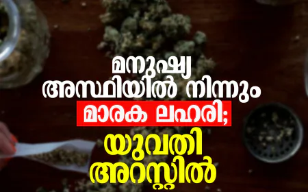 മനുഷ്യ അസ്ഥിയില്‍ നിന്നും മാരക ലഹരി; യുവതി അറസ്റ്റില്‍