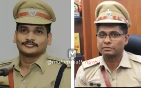 ಮಂಗಳೂರು ನೂತನ ಕಮಿಷನರ್ ಸುಧೀರ್ ಕುಮಾರ್ ರೆಡ್ಡಿ, ದ.ಕ. ಜಿಲ್ಲಾ ಎಸ್ಪಿಯಾಗಿ ಡಾ.ಅರುಣ್‌ ಕೆ.ನೇಮಕ