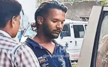 ಪಾಕಿಸ್ತಾನ ಪರ ಬೇಹುಗಾರಿಕೆ : ಥಾಣೆ ಮೂಲದ ಇಂಜಿನಿಯರ್ ರವೀಂದ್ರ ವರ್ಮಾ ಬಂಧನ