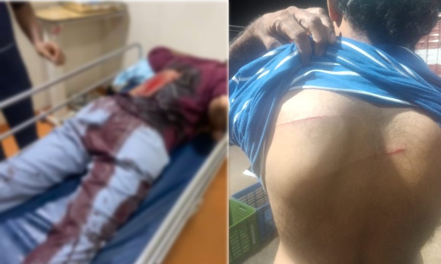 ಮಂಗಳೂರು | ಇಬ್ಬರು ಯುವಕರಿಗೆ ಚೂರಿ ಇರಿತ: ಆಸ್ಪತ್ರೆಗೆ ದಾಖಲು